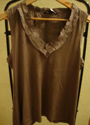 Котонова блуза, футболка banana republic