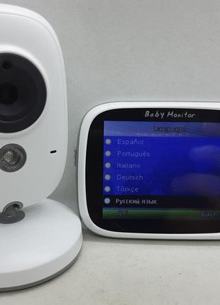 Видеоняня беспроводная baby monitor vb603 / hd720p / 3.2" lcd c датчиком температуры