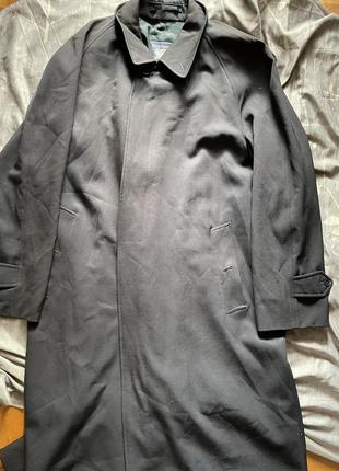 Пальто от бренда burberrys винтаж 80-роков