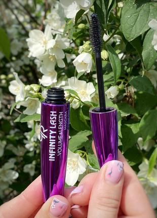 Туш для вій golden rose infinity lash