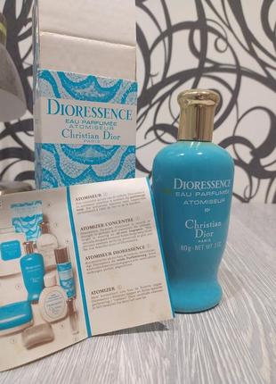 Вінтажні парфуми diosressence christian dior 90 ml vintage