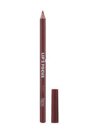 Олівець для губ bless beauty perfect lip pencil 011, 1.7 г