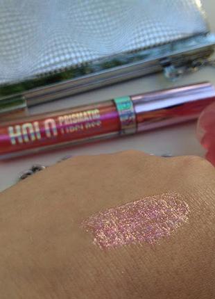 Блеск для губ bless beauty holo prismatic lip gloss №025 фото