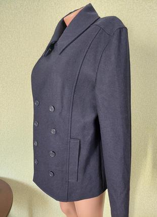 Пальто guess куртка бушлат мужское шерстяное полупальто