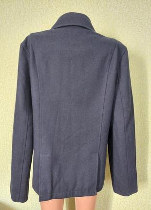 Пальто guess куртка бушлат мужское шерстяное полупальто