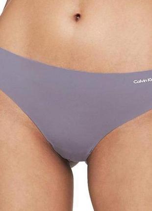 Бесшовные трусики calvin klein тонг2 фото