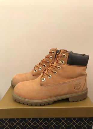 Шкіряні черевики timberland