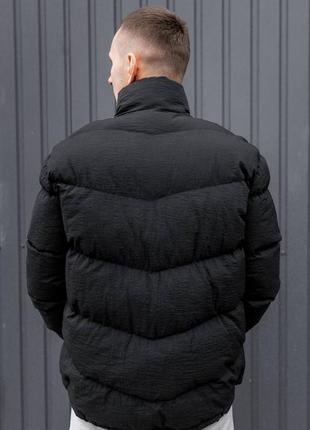 Зимова чоловіча куртка пухова зимняя мужская куртка пуховик оверсайз adidas originals2 фото