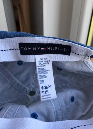 Tommy hilfiger бейсболка5 фото