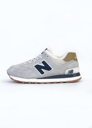 Кросівки new balance 574 зимові6 фото