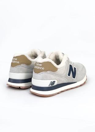 Кросівки new balance 574 зимові5 фото