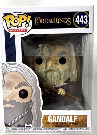 Фігурка фанко поп володар перснів - ґeндальф [funko pop 443 the lord of the rings - gandalf]