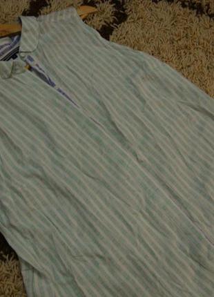 Блуза, рубашка tommy hilfiger  в полоску1 фото
