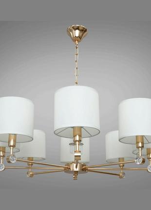 Diasha 1010/8hr сучасна люстра з абажурами