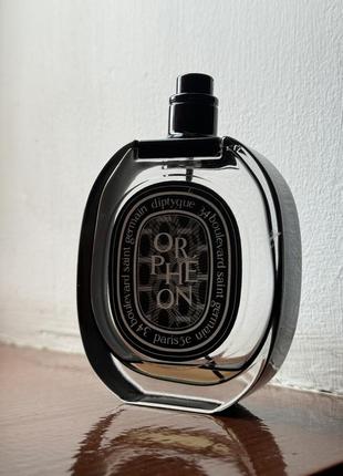 Парфумована вода diptyque orpheon, залишок