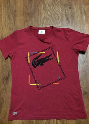 Футболка lacoste