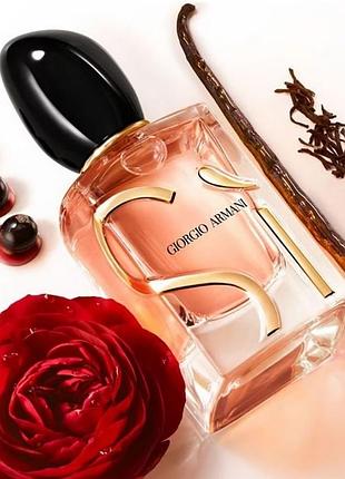 Giorgio armani si eau de parfum intense 2023