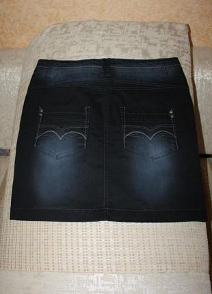 Джинсовая юбка, наш 48-50 размер хл от сandy3 фото