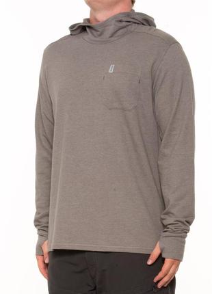 Чоловіче худі simms henrys fork hooded t-shirt long sleeve1 фото