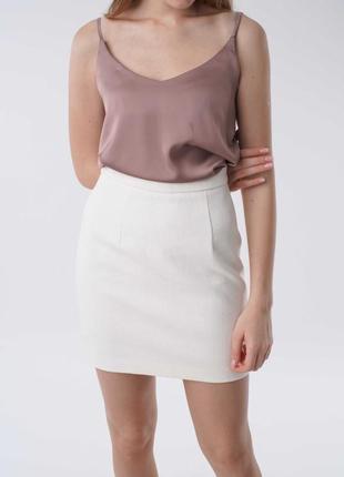 Новая юбка хлопок s, 38 евроразмер от 3 suisses
