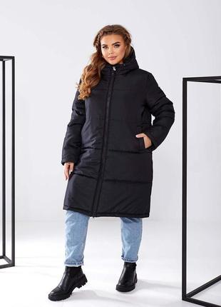 Жіноча зимова куртка,женская зимняя тёплая куртка,женское зимнее пальто,жіноче зимове пальто стьобане стёганое балонова,пуховик3 фото