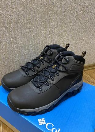 Ботинки сolumbia men's newton ridge™ plus ii waterproof hiking boot