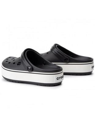 Стильные кроксы на платформе crocs, оригинал