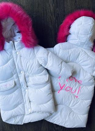 Зимовий пуховик 4