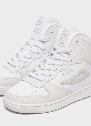 Fila.оригинал.кожа.есть видеообзор.в наличии хайтопы fila fx-100 mid women´s.