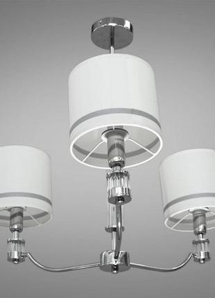 Diasha n1011/3hr сучасна люстра з абажурами, 3 лампи