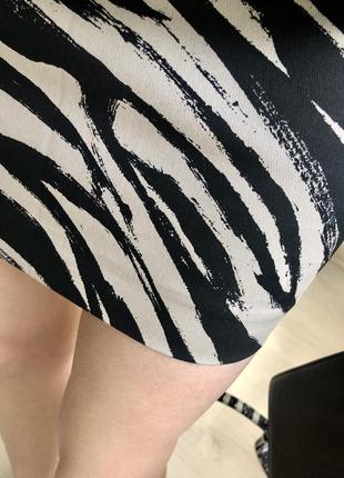 Мега знижки ⚡️ юбка мини зебра7 фото