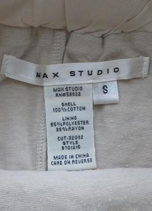 Нарядная летняя юбка max studio,s4 фото
