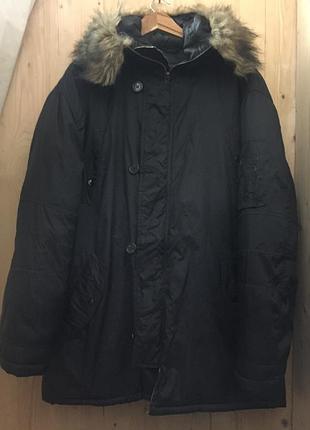 Мужская зимняя парка