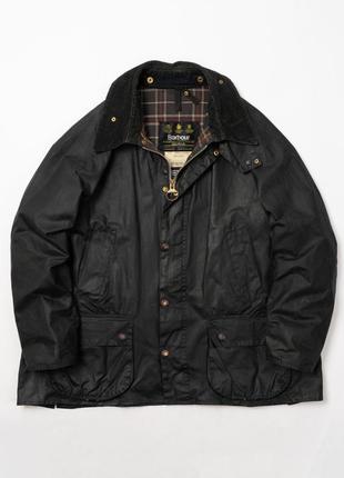 Barbour bedale vintage waxed cotton jacket мужская куртка