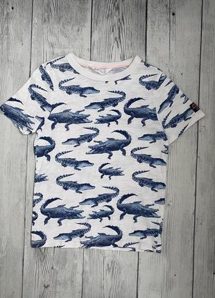 Футболка h&m на 6-8 років ( зріст 122-28 см)