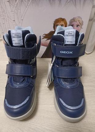 Ботинки для девочки,geox j sgengirl b abx5 фото