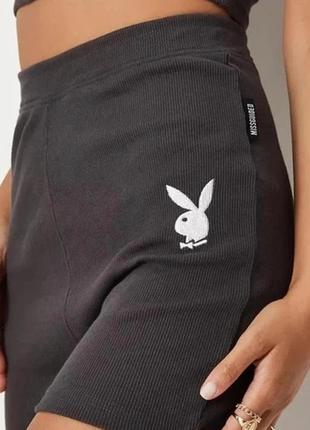 Шорті від бренду missguided × playboy 🖤