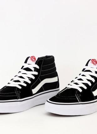 Кеди vans sk - 86 фото