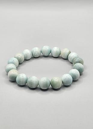 Браслет из натурального камня ларимар