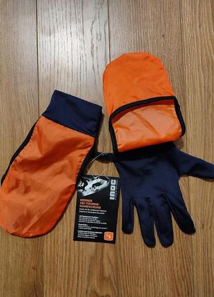 Сенсорные функциональные перчатки с защитой от непогоды.1 фото