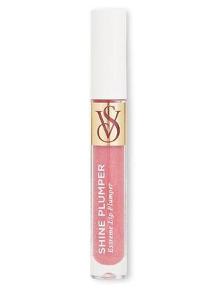 Блиск -плампер для губ victoria's secret rose  shine plumper extreme lip plumper (11 oz.)