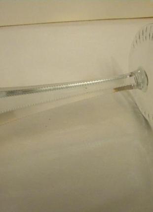 Бокал фужер цветной хрусталь германия ))