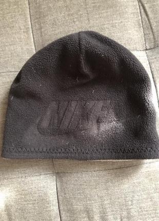 Шапка nike 2-х сторонняя