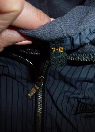 Куртка, вітровка на 7-8 років lonsdale4 фото