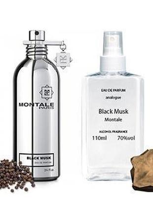 Парфюмированая вода парфюм montale black musk