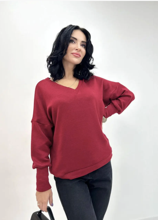 Жіночий пуловер з ангори, жіноча тепла кофта8 фото