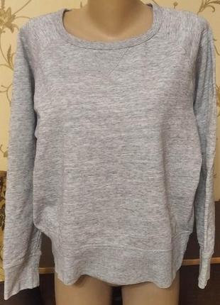 Батнік світшот реглан котоновий теплий