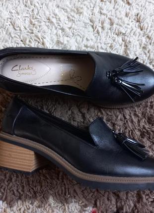 Clarks лоферы