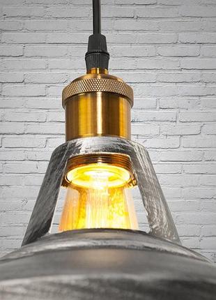 Diasha 6857-390-bk-sv світильник-підвіс в стилі лофт6 фото