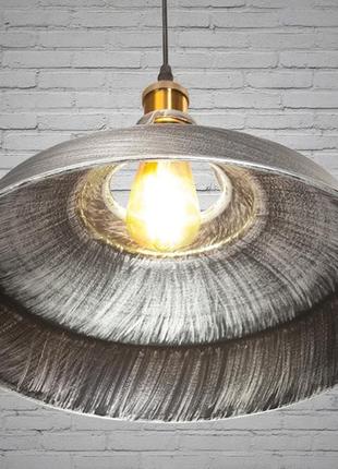 Diasha 6857-390-bk-sv світильник-підвіс в стилі лофт4 фото